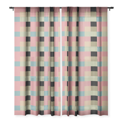 Mirimo Geometric Trend 1 Sheer Non Repeat