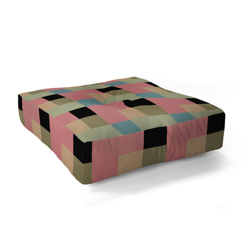 Mirimo Geometric Trend 1 Floor Pillow Square