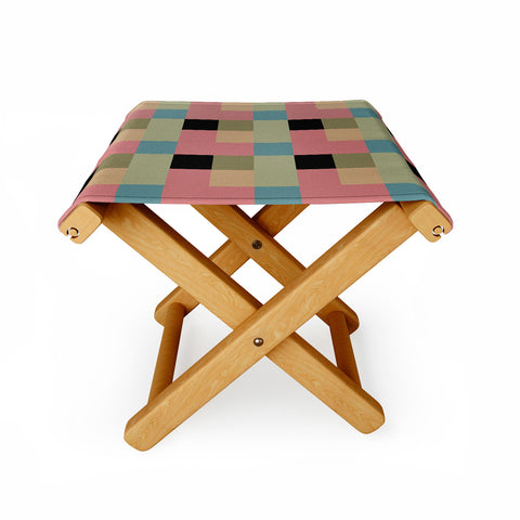 Mirimo Geometric Trend 1 Folding Stool