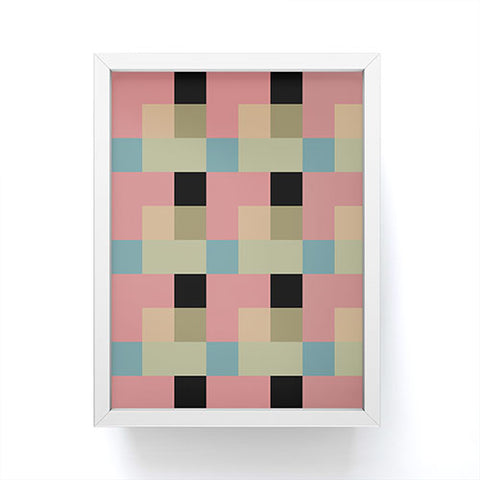Mirimo Geometric Trend 1 Framed Mini Art Print