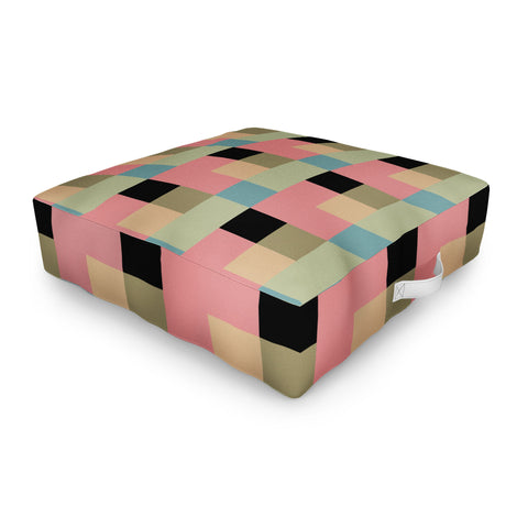 Mirimo Geometric Trend 1 Outdoor Floor Cushion