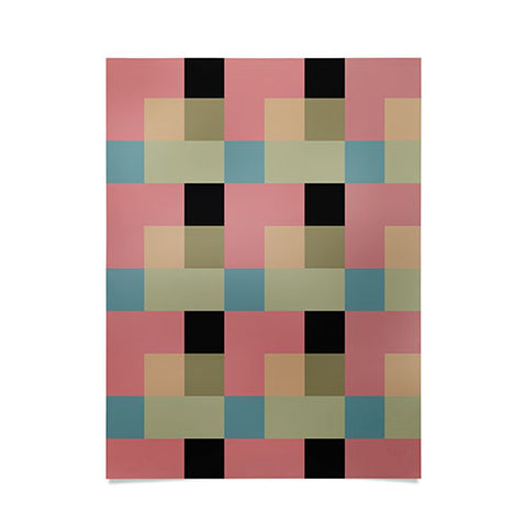 Mirimo Geometric Trend 1 Poster