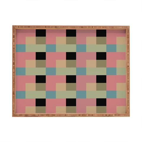 Mirimo Geometric Trend 1 Rectangular Tray