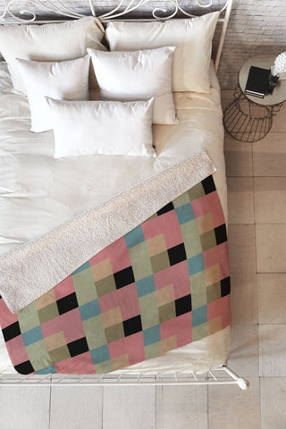 Mirimo Geometric Trend 1 Fleece Throw Blanket
