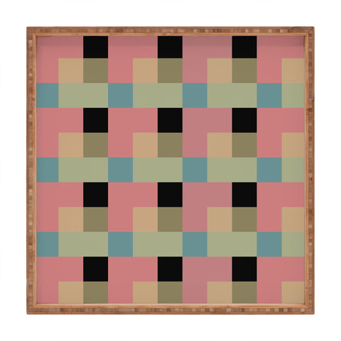 Mirimo Geometric Trend 1 Square Tray