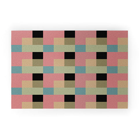 Mirimo Geometric Trend 1 Welcome Mat