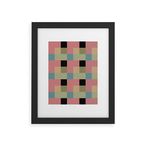 Mirimo Geometric Trend 1 Framed Art Print