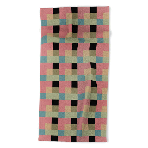 Mirimo Geometric Trend 1 Beach Towel