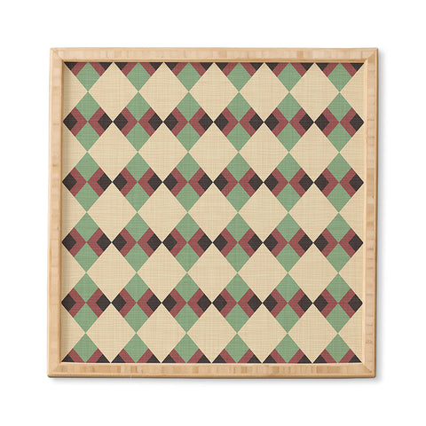 Mirimo Geometric Trend 2 Framed Wall Art