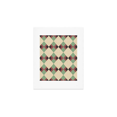 Mirimo Geometric Trend 2 Art Print