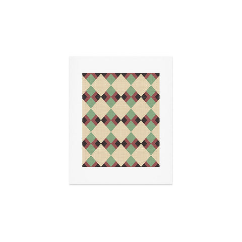 Mirimo Geometric Trend 2 Art Print