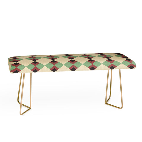 Mirimo Geometric Trend 2 Bench