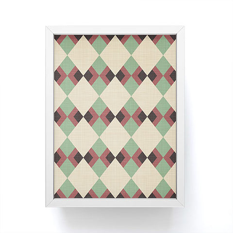 Mirimo Geometric Trend 2 Framed Mini Art Print