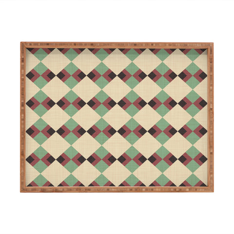Mirimo Geometric Trend 2 Rectangular Tray
