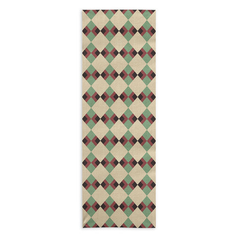 Mirimo Geometric Trend 2 Yoga Towel