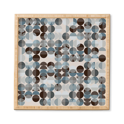 Mirimo GeoPlay 01 Framed Wall Art