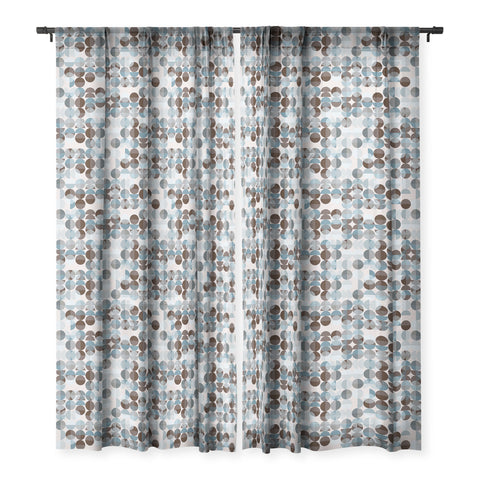 Mirimo GeoPlay 01 Sheer Window Curtain
