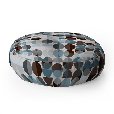 Mirimo GeoPlay 01 Floor Pillow Round