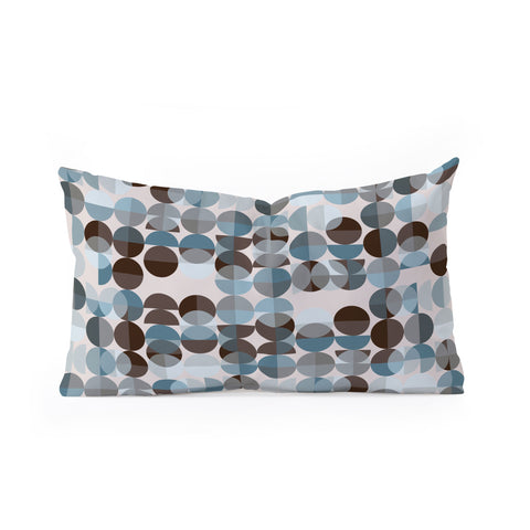 Mirimo GeoPlay 01 Oblong Throw Pillow