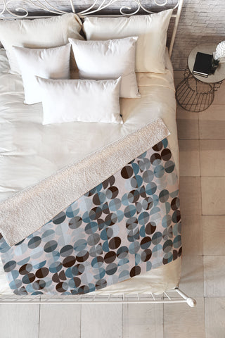 Mirimo GeoPlay 01 Fleece Throw Blanket