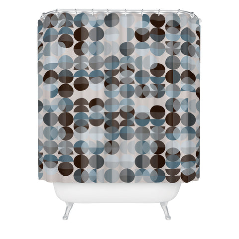 Mirimo GeoPlay 01 Shower Curtain