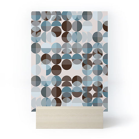 Mirimo GeoPlay 01 Mini Art Print