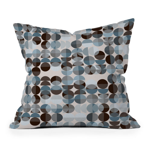 Mirimo GeoPlay 01 Throw Pillow