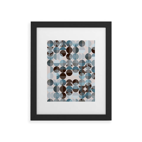 Mirimo GeoPlay 01 Framed Art Print