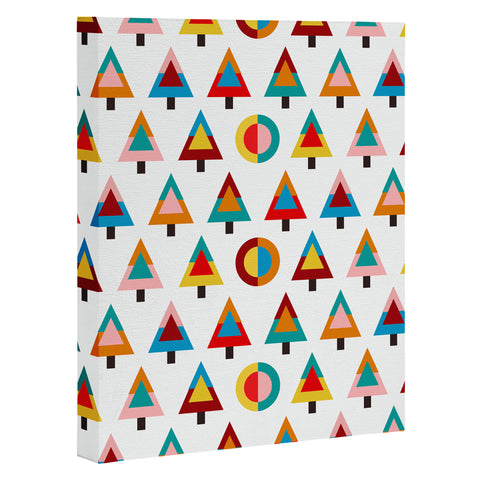 Mirimo GeoXmas Art Canvas