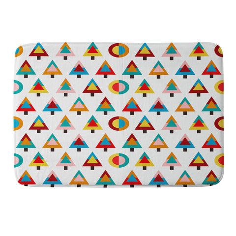 Mirimo GeoXmas Memory Foam Bath Mat