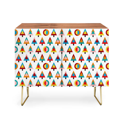 Mirimo GeoXmas Credenza