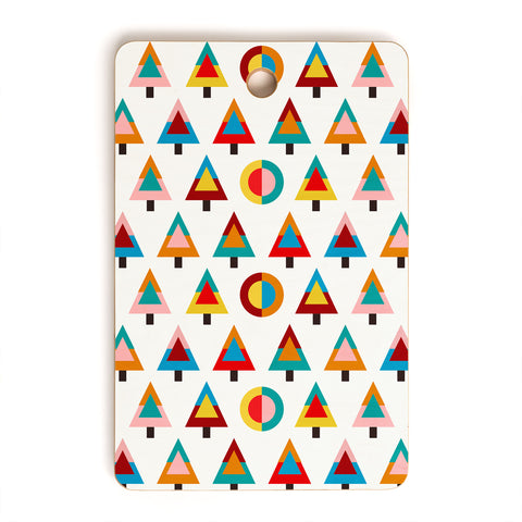 Mirimo GeoXmas Cutting Board Rectangle