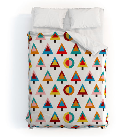 Mirimo GeoXmas Duvet Cover