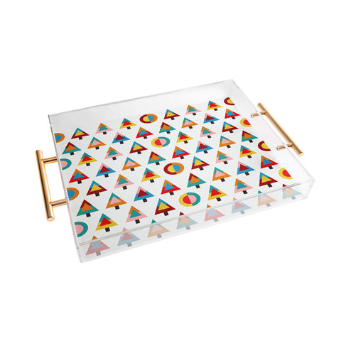 Mirimo GeoXmas Acrylic Tray