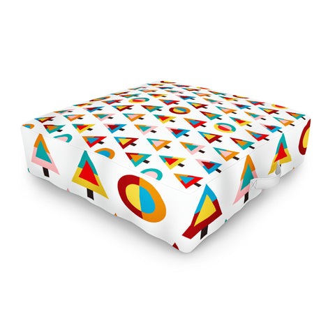 Mirimo GeoXmas Outdoor Floor Cushion