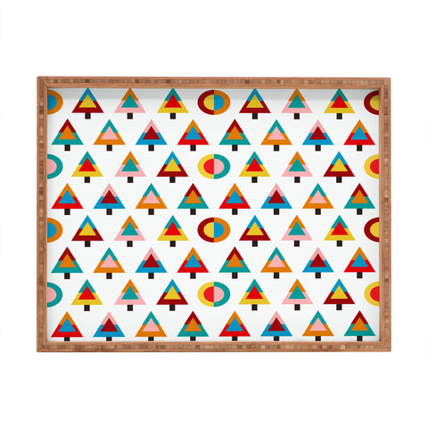 Mirimo GeoXmas Rectangular Tray