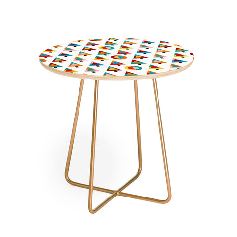 Mirimo GeoXmas Round Side Table