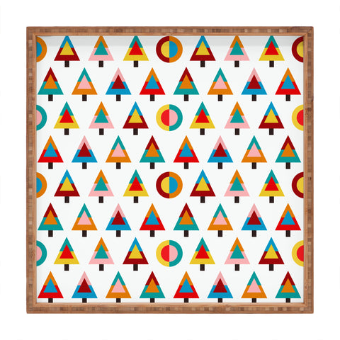 Mirimo GeoXmas Square Tray