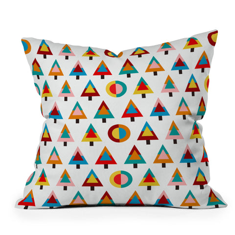Mirimo GeoXmas Outdoor Throw Pillow