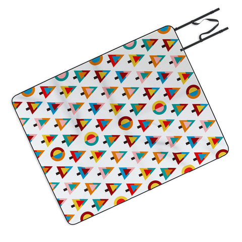 Mirimo GeoXmas Picnic Blanket