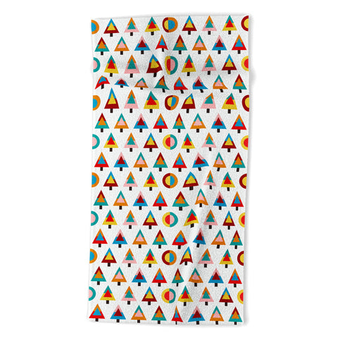 Mirimo GeoXmas Beach Towel
