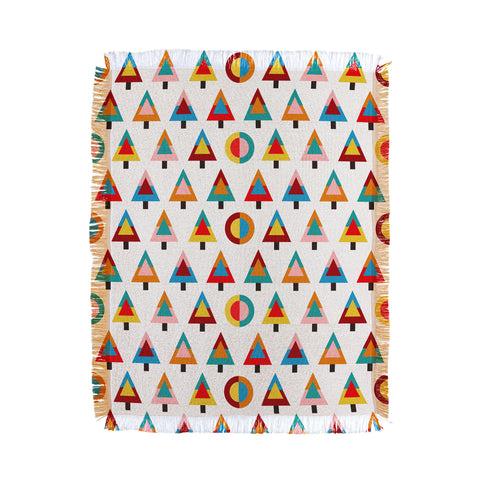 Mirimo GeoXmas Throw Blanket