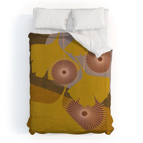 Mirimo Gingko Fall Duvet Cover