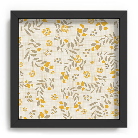 Mirimo Gold Blooms Recessed Framing Square