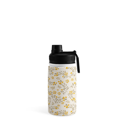 Mirimo Gold Blooms Water Bottle
