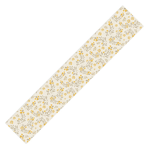 Mirimo Gold Blooms Table Runner
