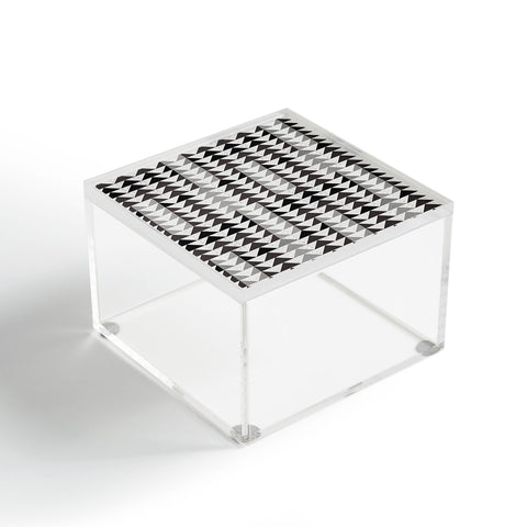 Mirimo Gray Geo Acrylic Box