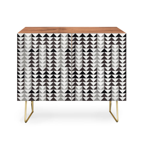 Mirimo Gray Geo Credenza