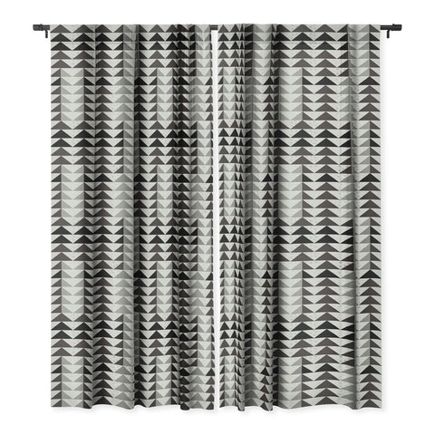 Mirimo Gray Geo Blackout Non Repeat