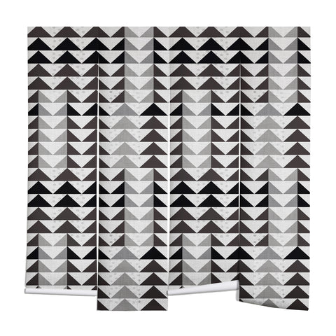 Mirimo Gray Geo Wall Mural
